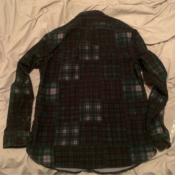 J. Crew corduroy button down shirt medium. - Picture 2 of 6
